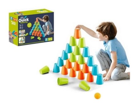 Swede Gra zręcznościowa 3w1 kubeczki Swede (G7272)