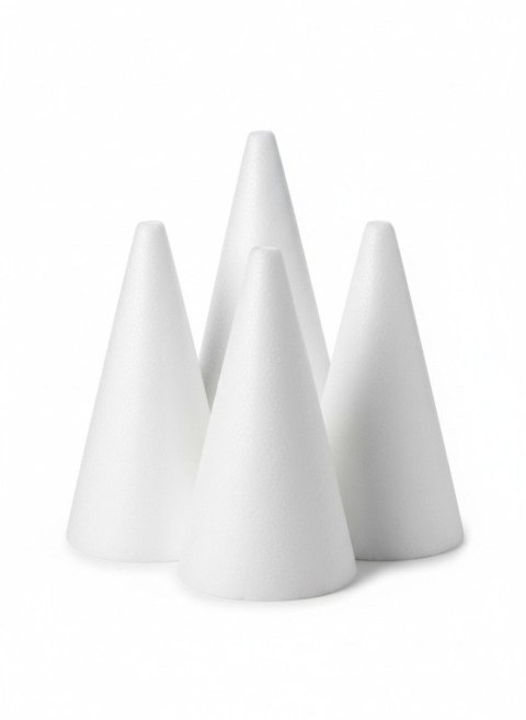 Titanum Ozdoba styropianowa Craft-Fun Series stożki Titanum