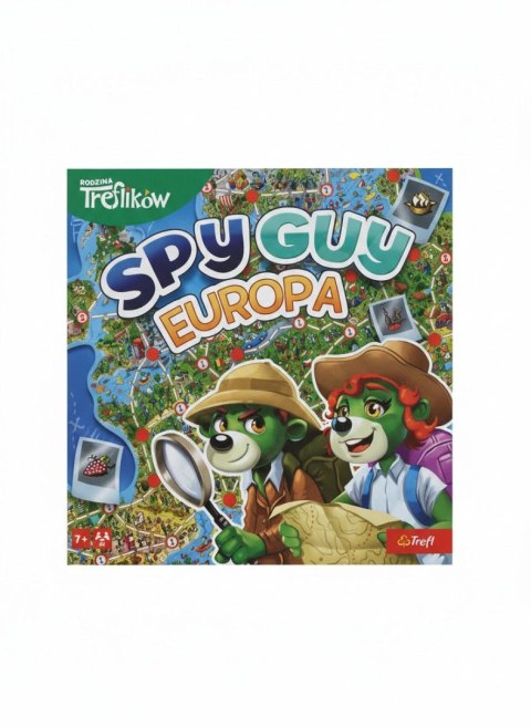 Trefl Gra planszowa PY GUY Europa Trefl (02886)