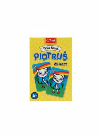 Trefl Karty Kicia Kocia Piotruś Trefl (08512)