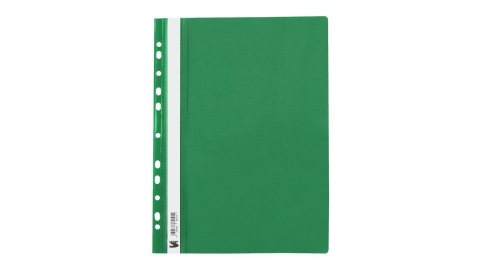 Tres Skoroszyt A4 zielony polipropylen PP 170mic. 100g Tres (SKWPPA4/ZIEL)