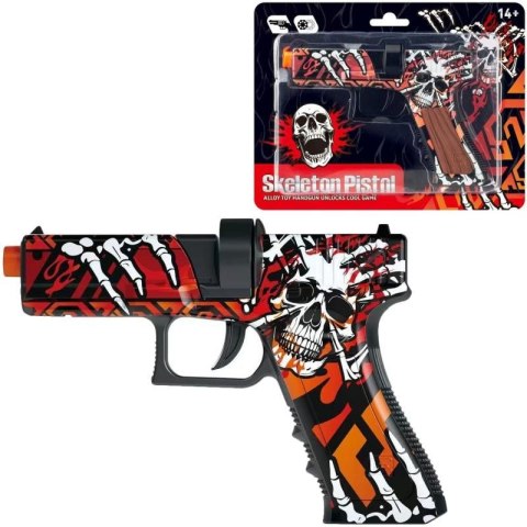 Trifox Pistolet metalowy na spłonkę SKELETON Trifox (A-0059)