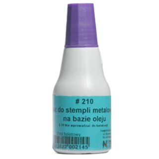 Trodat Tusz do stempli kolor: fioletowy 25ml Trodat (210)