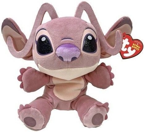 Ty Pluszak Beanie Babies Angel Lilo & Stitch Disney [mm:] 150 Ty (TY44031)