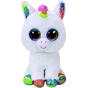 Ty Pluszak Beanie Boos 24 CM biały jednorożec pixy Ty (37157)