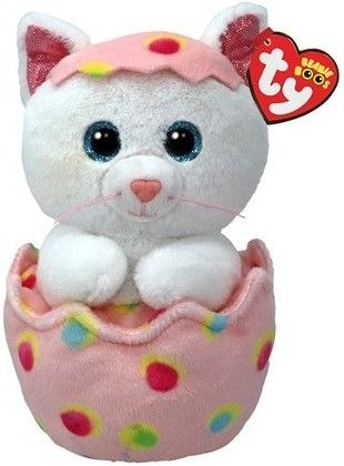 Ty Pluszak Boos Kotek w jajku Giggles [mm:] 150 Ty (TY37369)