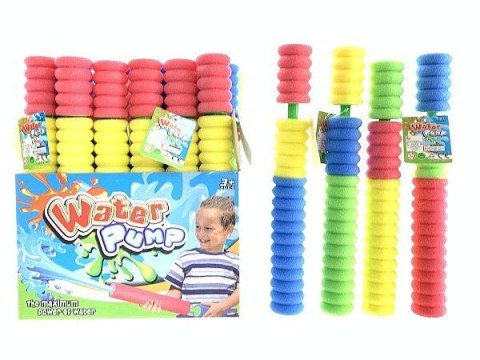 Adar Pistolet na wodę sikawka piankowa 35cm Adar (573932)