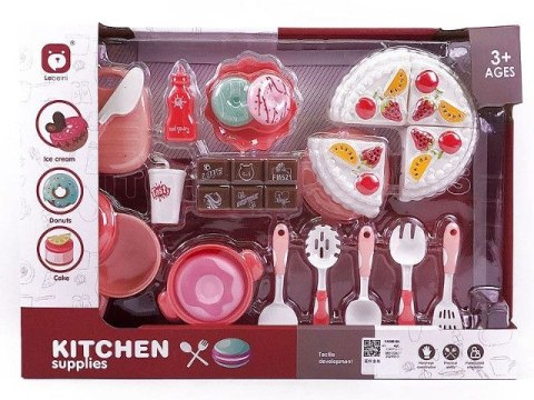 Bigtoys Artykuły kuchenne zestaw cukiernia Bigtoys (BK8377)