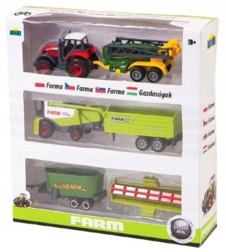 Dromader Traktor zestaw Dromader (130-02476)