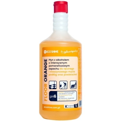 ECOSHINE PŁYN DO PODŁÓG ECO FLOOR ORANGE 1L