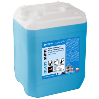ECOSHINE PŁYN DO SZYB 5L GLASS SHINE