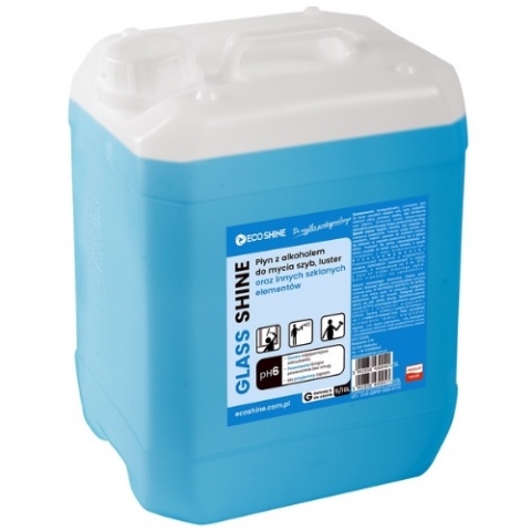 ECOSHINE PŁYN DO SZYB 5L GLASS SHINE