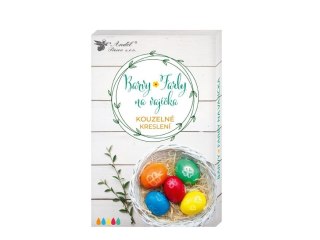 Farba dekoracyjna do jajek żelowe, magiczne pisanki kolor: mix (2221772)