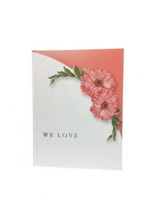 Gedeon Album kieszeniowy We Love 200 kieszeni Gedeon (KD46200WELOVE)