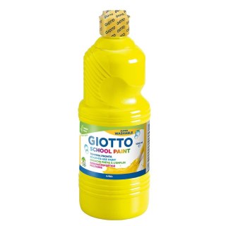 Giotto Farba tempera School Paint kolor: żółty 1000ml 1 kolor. Giotto (535502)