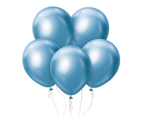 Godan Balon gumowy Beauty&Charm platynowe niebieski 300mm 12cal Godan (CB-7LJN)