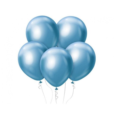 Godan Balon gumowy Beauty&Charm platynowe niebieski 300mm 12cal Godan (CB-7LJN)