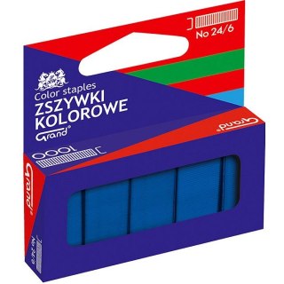 Grand Zszywki 24/6 1000 szt Grand (110-1663)
