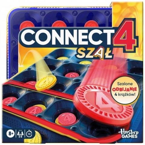 Hasbro Gra zręcznościowa Connect 4 SZAŁ Hasbro (G2782)