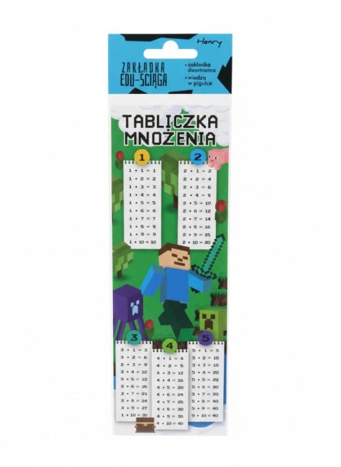 Henry Zakładka do książki Gra Tabliczka mnożenia Henry (5905701486700)