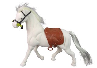 Lean Figurka koń biały 17cm Lean (13375)