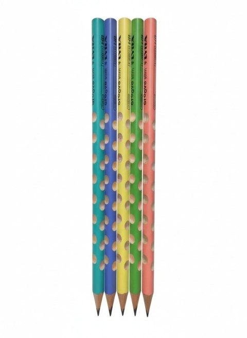 Lyra Ołówek Groove Slim HB pastelowe HB Lyra (L1763961)