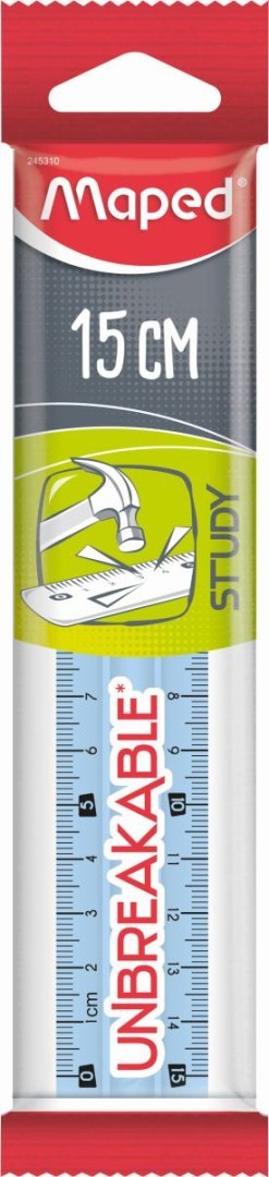 Maped Linijka STUDY NIEŁAMLIWA Maped (245310)