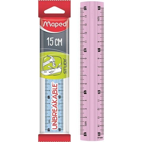 Maped Linijka STUDY NIEŁAMLIWA Maped (245310)