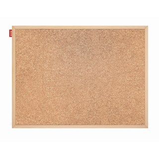 Memoboards Tablica korkowa 60x80 w ramie drewnianej [mm:] 600x800 Memoboards