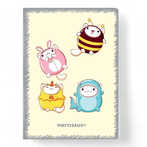 Narcissus Zeszyt PP Kawaii Narcissus