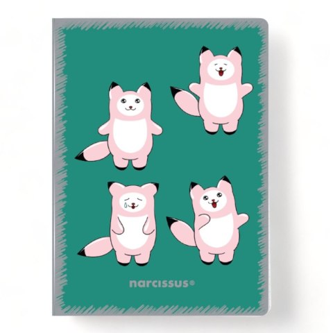 Narcissus Zeszyt PP Kawaii Narcissus