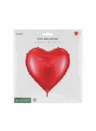Partydeco Balon foliowy serce XXL Partydeco (FB260)