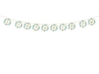 Partydeco Baner I Komunia Św. 2m Partydeco (GRL103)