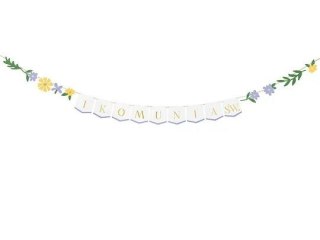 Partydeco Baner I Komunia Św., mix, 300x13 cm Partydeco (GRL99)