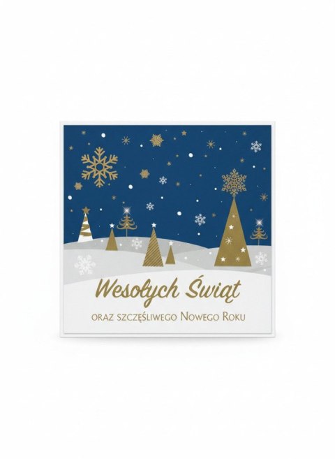 Pol-mak Kartka składana Gwiazdka Świecka kw Pol-mak (LKF)