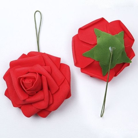 Titanum Ozdoba piankowa Craft-Fun Series róże na druciku Titanum (BJ25091105)