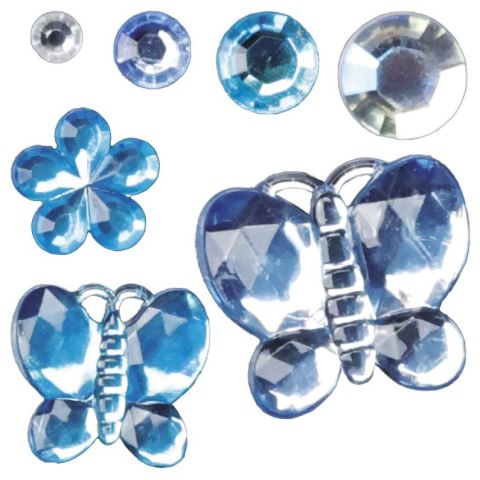 Titanum Kryształki Craft-Fun Series 25MH0361 Blue mix Titanum