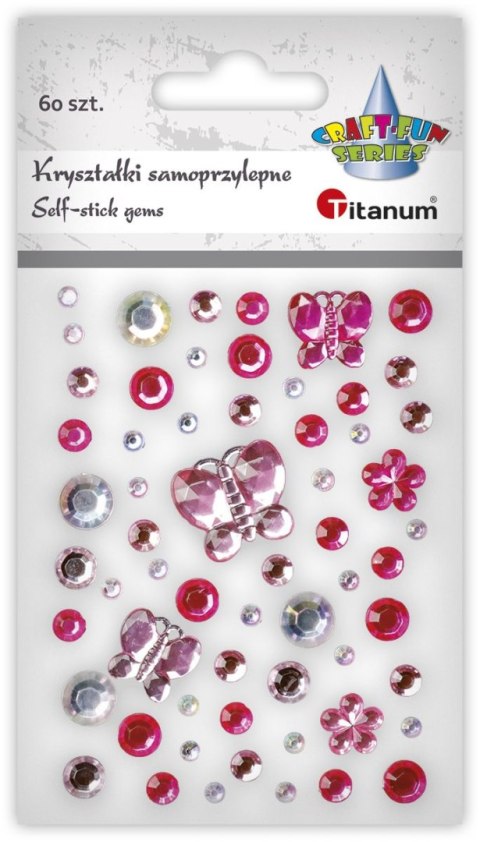 Titanum Kryształki Craft-Fun Series 25MH0361 mix Titanum