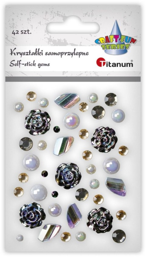 Titanum Kryształki Craft-Fun Series 25MH0364 mix Titanum