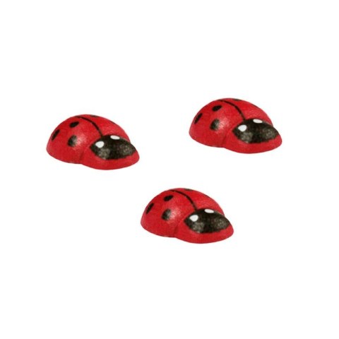 Titanum Ozdoba drewniana Craft-Fun Series drewniane biedronki Titanum (12x15mm)