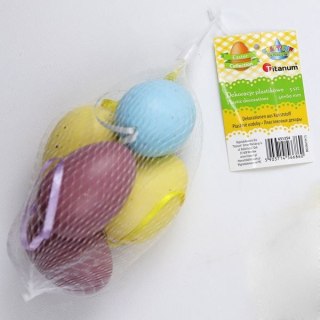 Titanum Ozdoba świąteczna Craft-Fun Series Jajka plastikowe zawieszki Titanum (BH25A6139 (1))