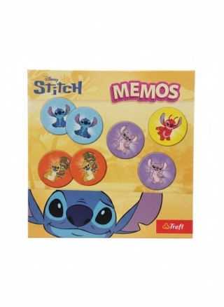 Trefl Gra edukacyjna Lilo&stitch Gra memos Trefl (02899)