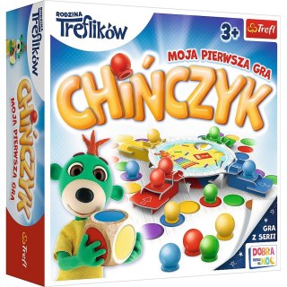 Trefl Gra planszowa Chińczyk, Moja pierwsza Rodzina Treflików Chińczyk Moja pierwsza gra Rodzina Treflików Trefl (02056)