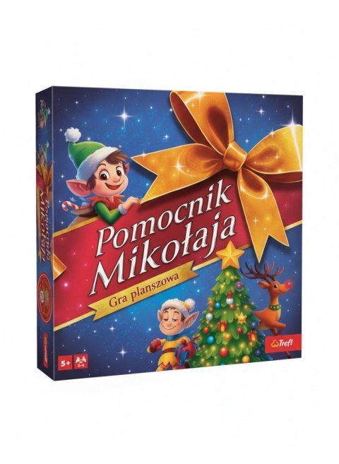 Trefl Gra planszowa Pomocnik Mikołaja Trefl (02886)