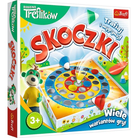 Trefl Gra planszowa Rodzina Treflików Skoczki Trefl (01905)
