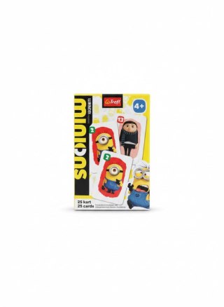 Trefl Karty Disney Piotruś - Minionki Trefl (08497)