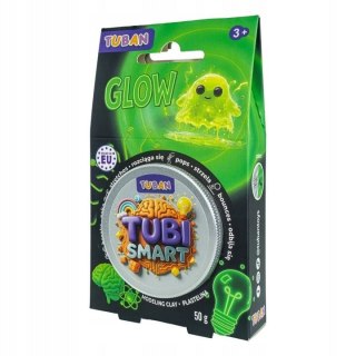 Tuban Plastelina 1 kol. Tubi Smart Glow 50g Tuban (TU8496)
