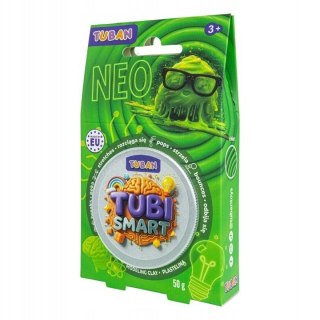 Tuban Plastelina 1 kol. Tubi Smart Neo neonowa 50g Tuban (TU8519)