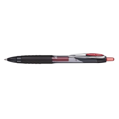 Uni Długopis zelowe SIGNO czerwony 4902778308684 wkład czerwony 0,4mm Uni (UMN-207E)