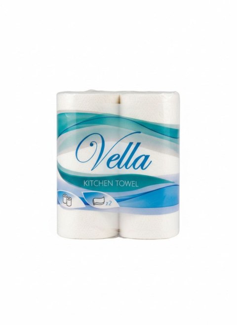 Vella Ręcznik rolka papier kolor: biały Vella